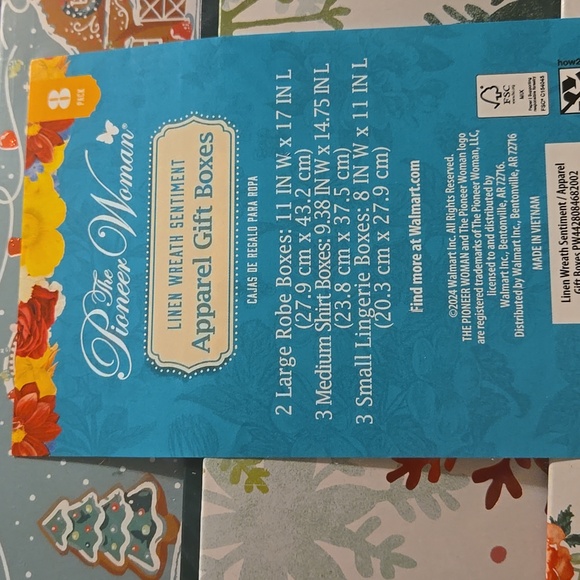 Pioneer Woman Gift Boxes - Picture 8 of 8